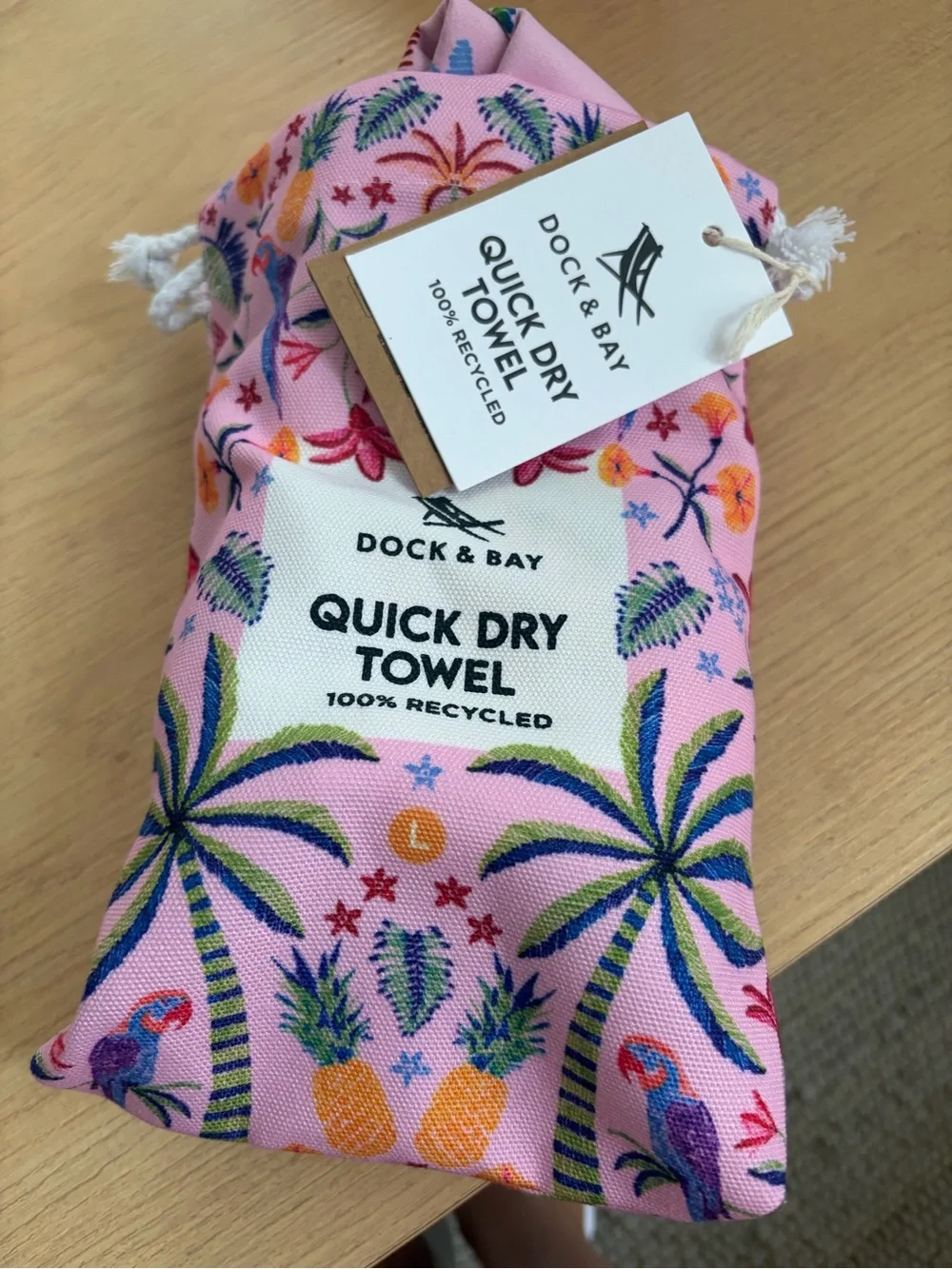 NWT Dock & Bay Quick Dry Towel